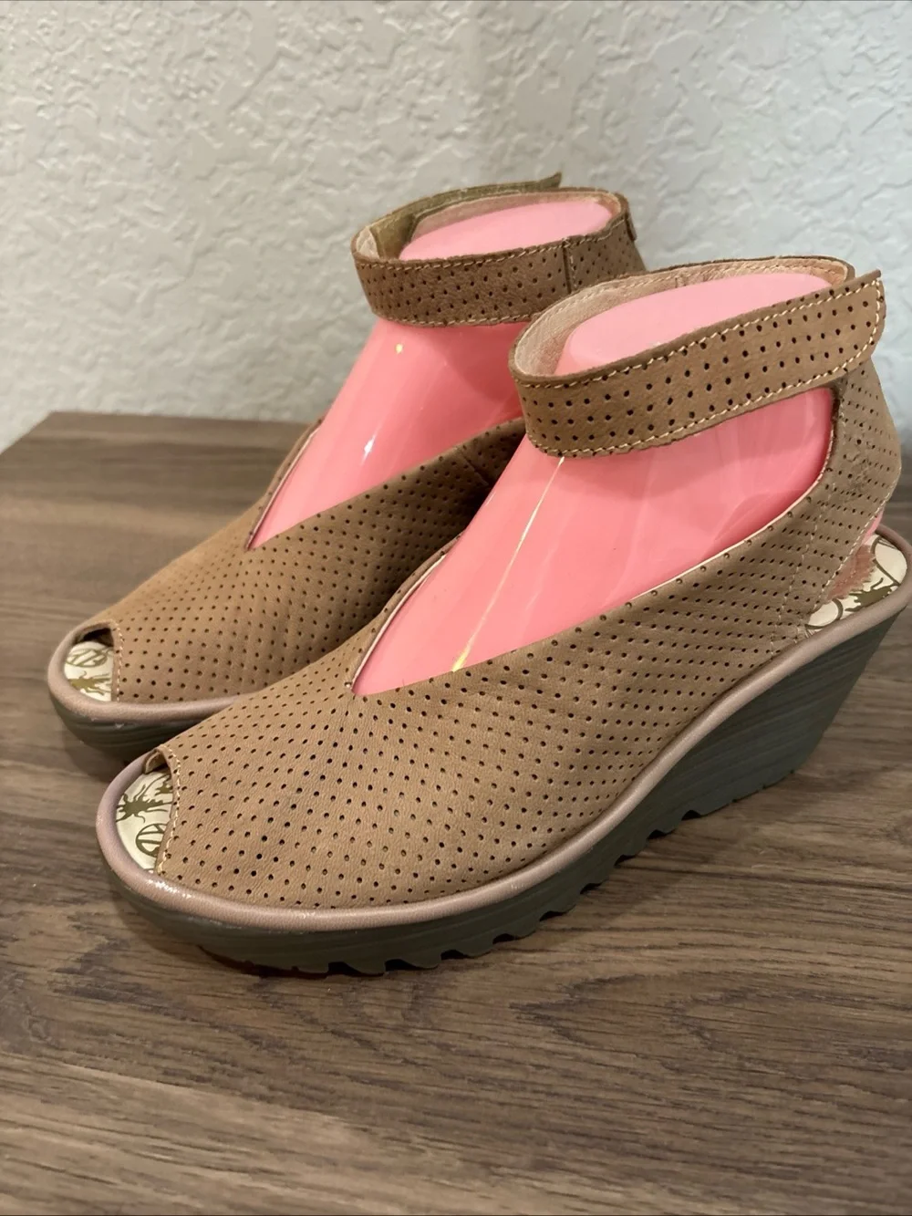 Fly London stylish tan